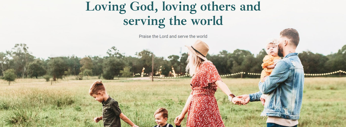 Kilise Web Sitesi Tasarımı