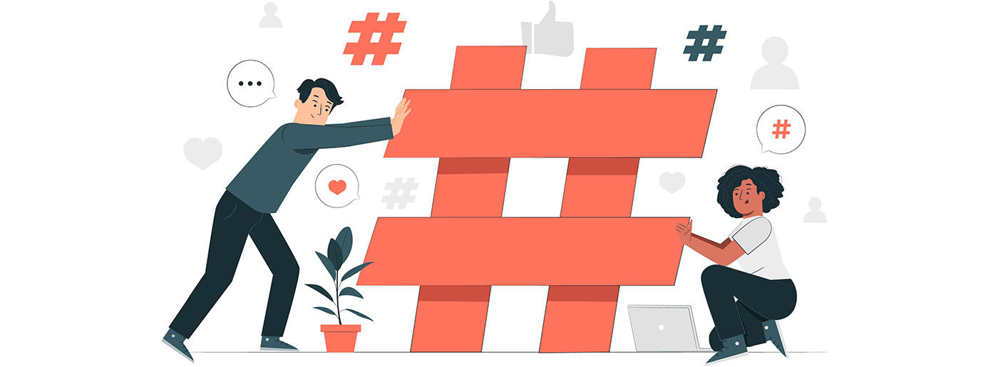 Uso de Hashtags