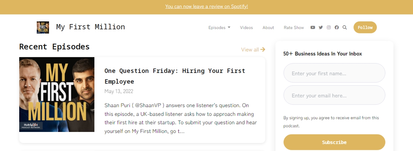 Mi primer millón de podcasts