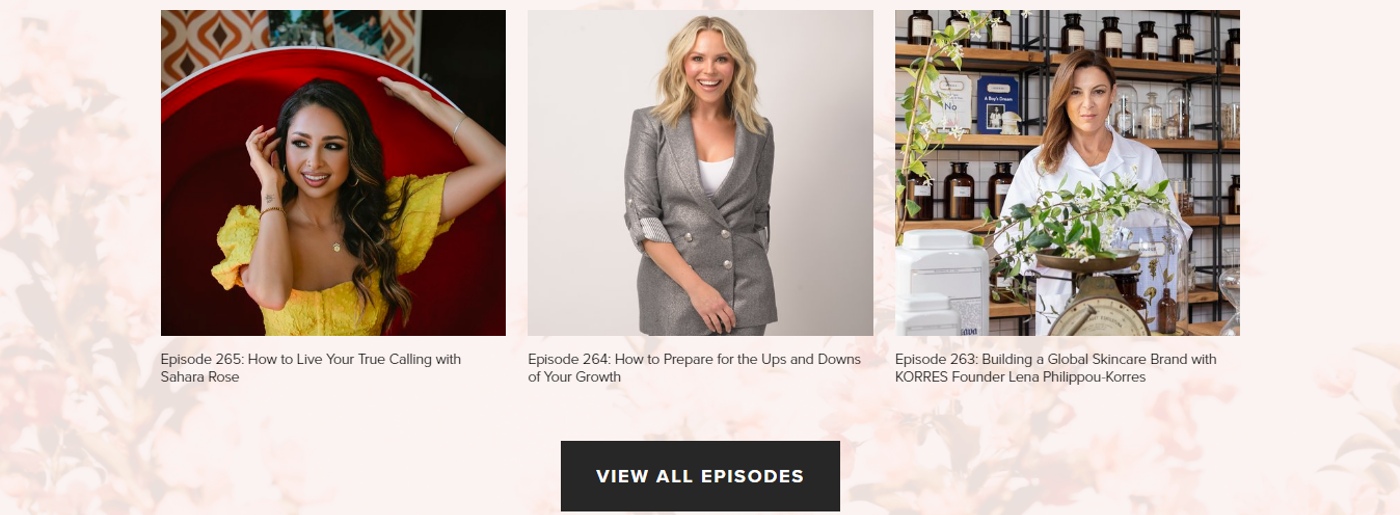 Podcasts de marketing de influencers