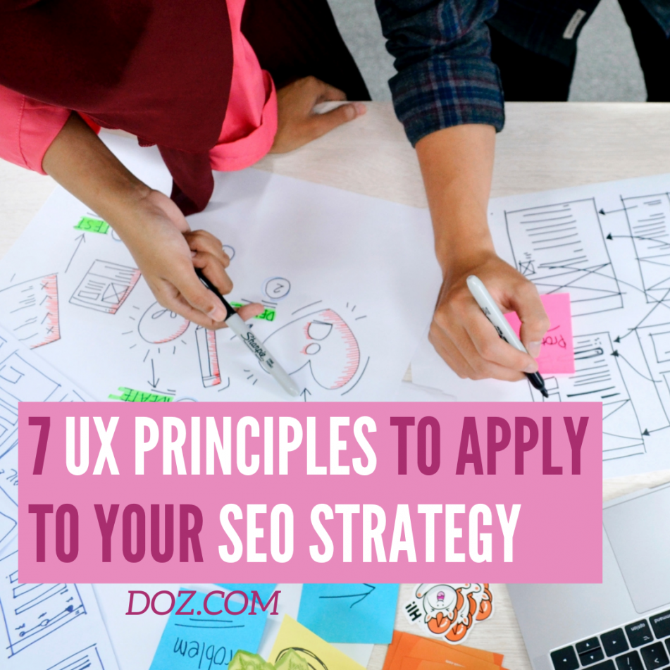 7 principi UX da applicare alla tua strategia SEO