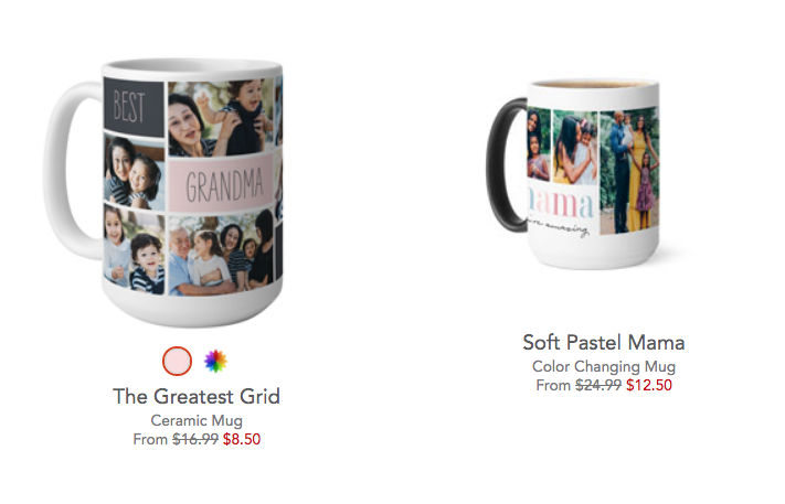 personalizzazione del marketing shutterfly