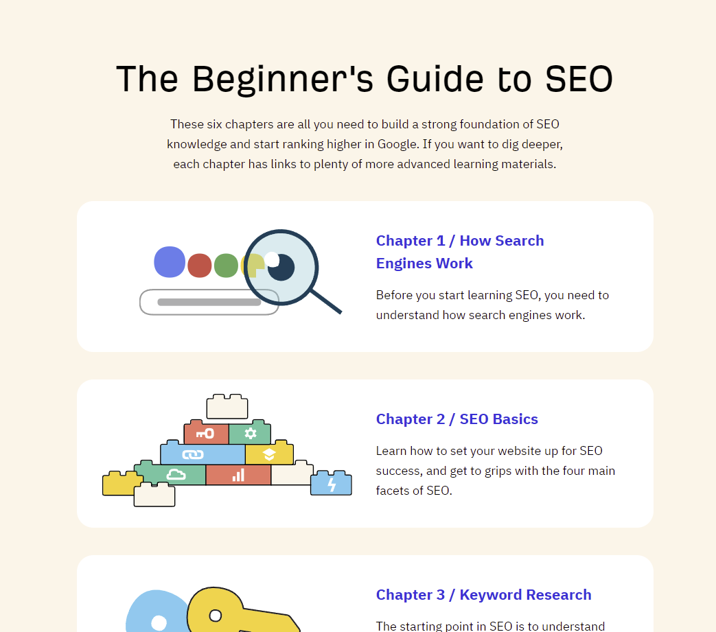 Ahrefsブログのスクリーンショット