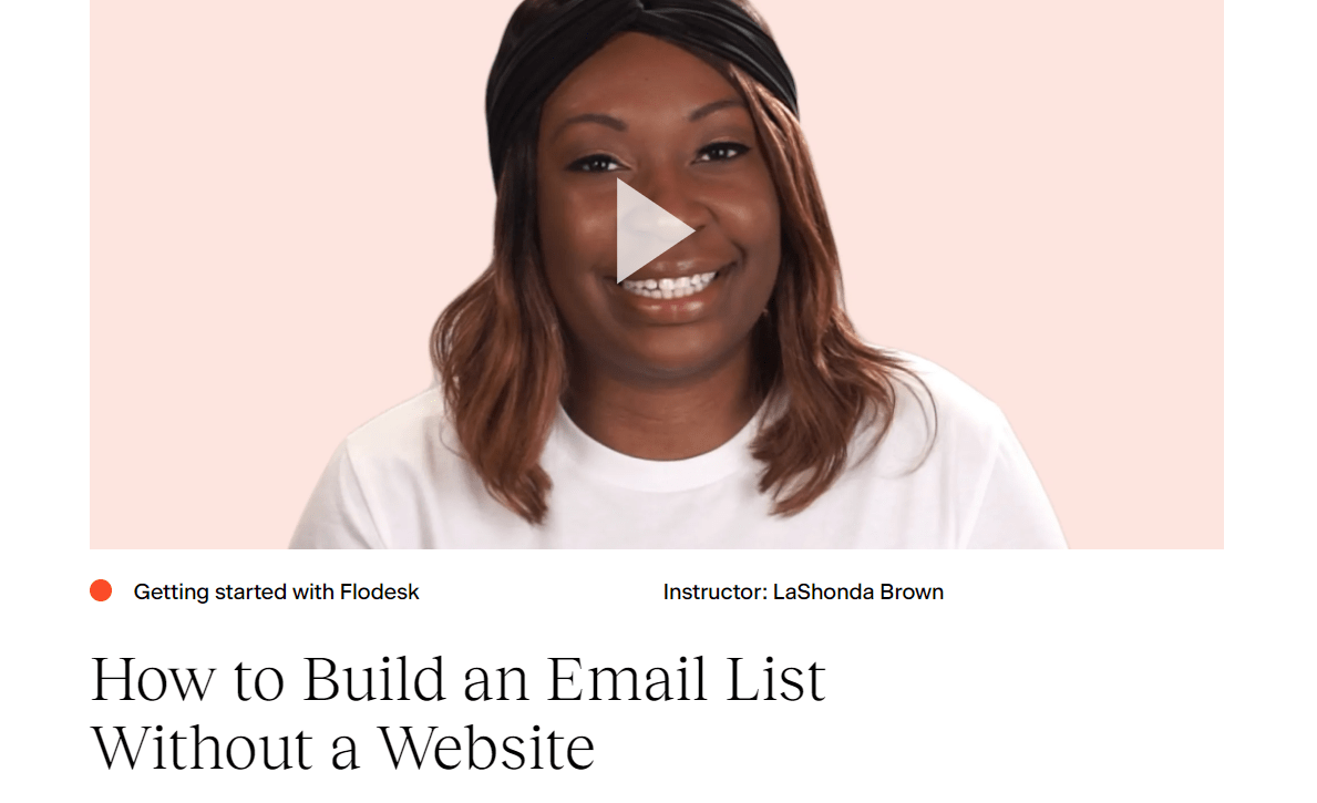 Cum să construiți o listă de e-mail fără un site web