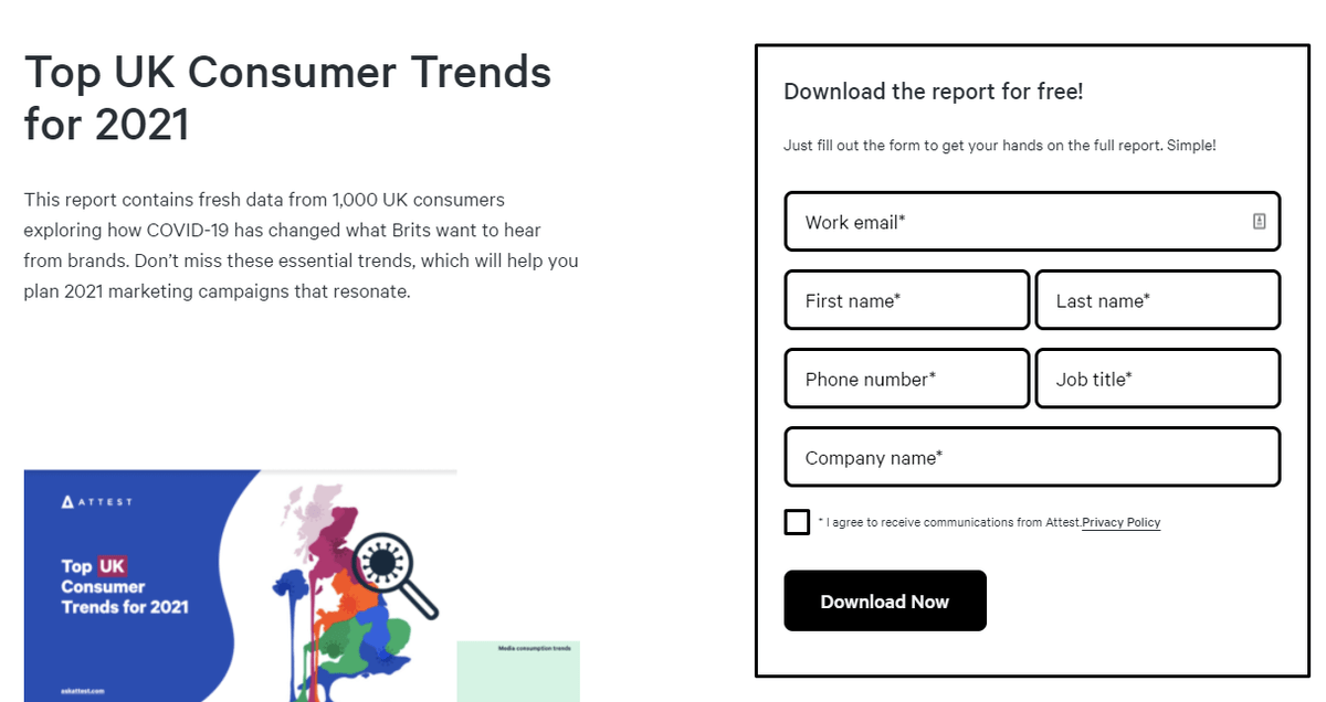 Cele mai bune tendințe ale consumatorilor din Marea Britanie pentru 2021