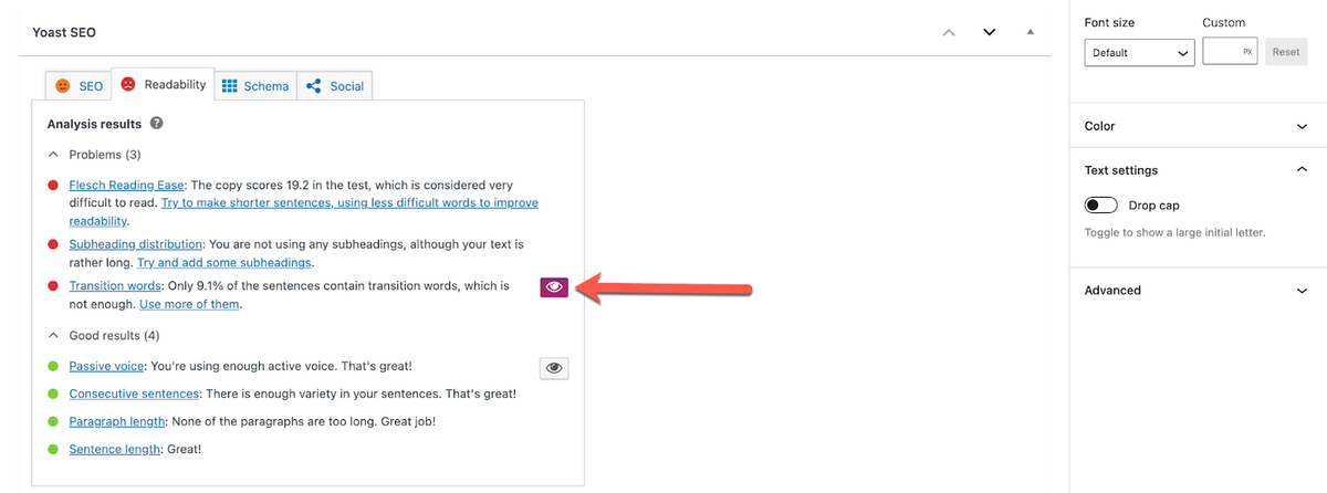 wordpress-yoast-seo-analysis-screenshot