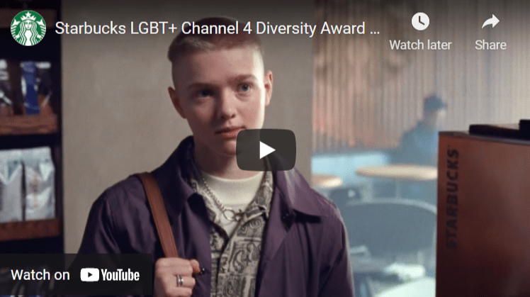 星巴克为他们的“Whatsyourname”活动制作的视频。