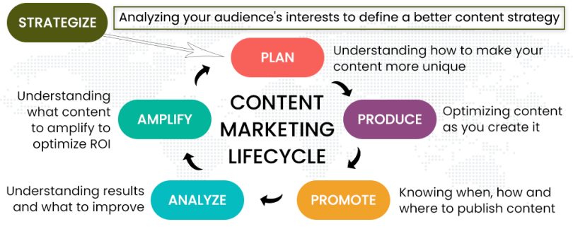 ciclul de viață al strategiei de marketing