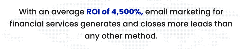 retour sur investissement du marketing par e-mail