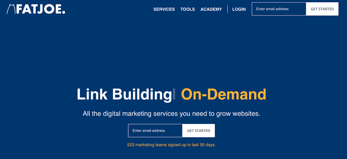 ファットジョーのホームページ