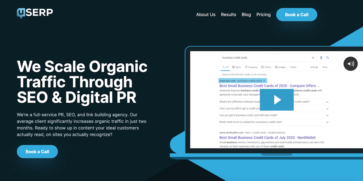 USERPのホームページ