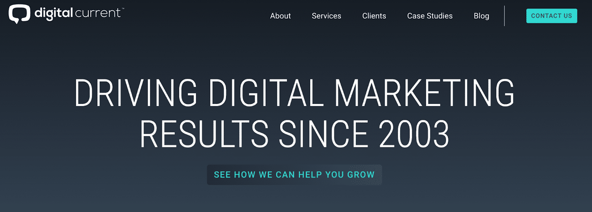 DigitalCurrentのホームページ