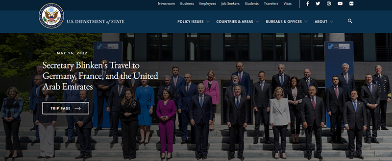 Departamentul de Stat al Statelor Unite ale Americii