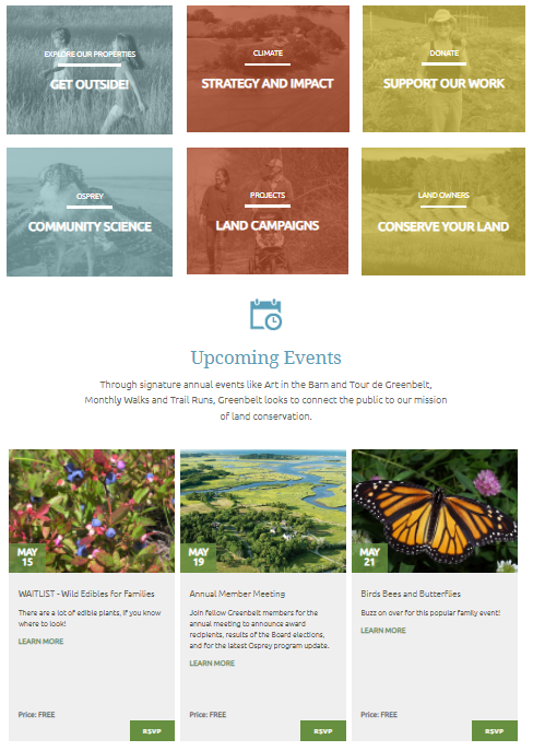 Land Trust von Greenbelt Essex County