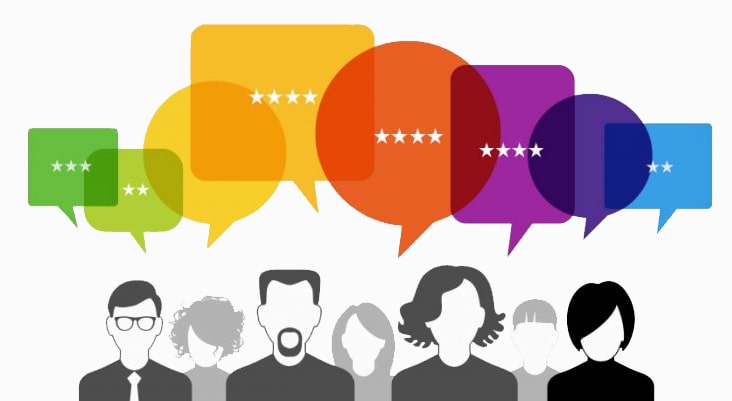 Comentários/depoimentos de clientes