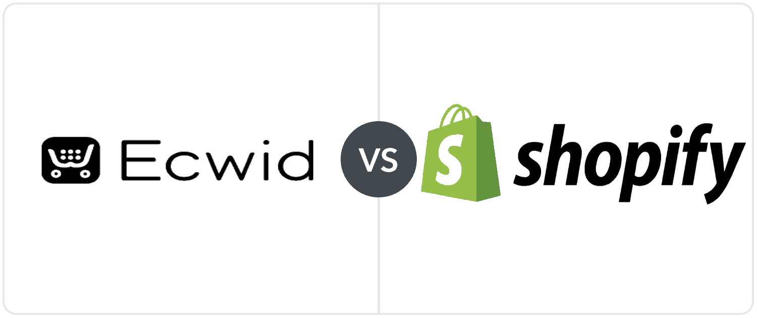 Ecwid VS Shopify