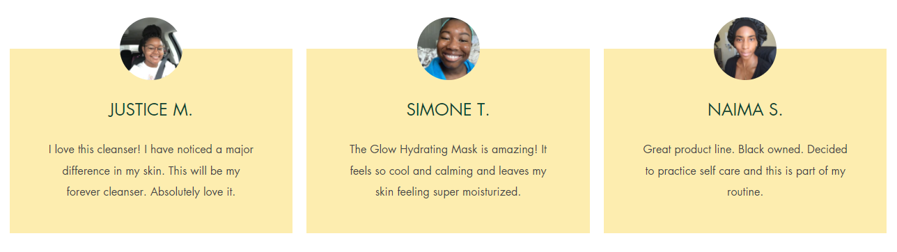 大胆なお客様の声