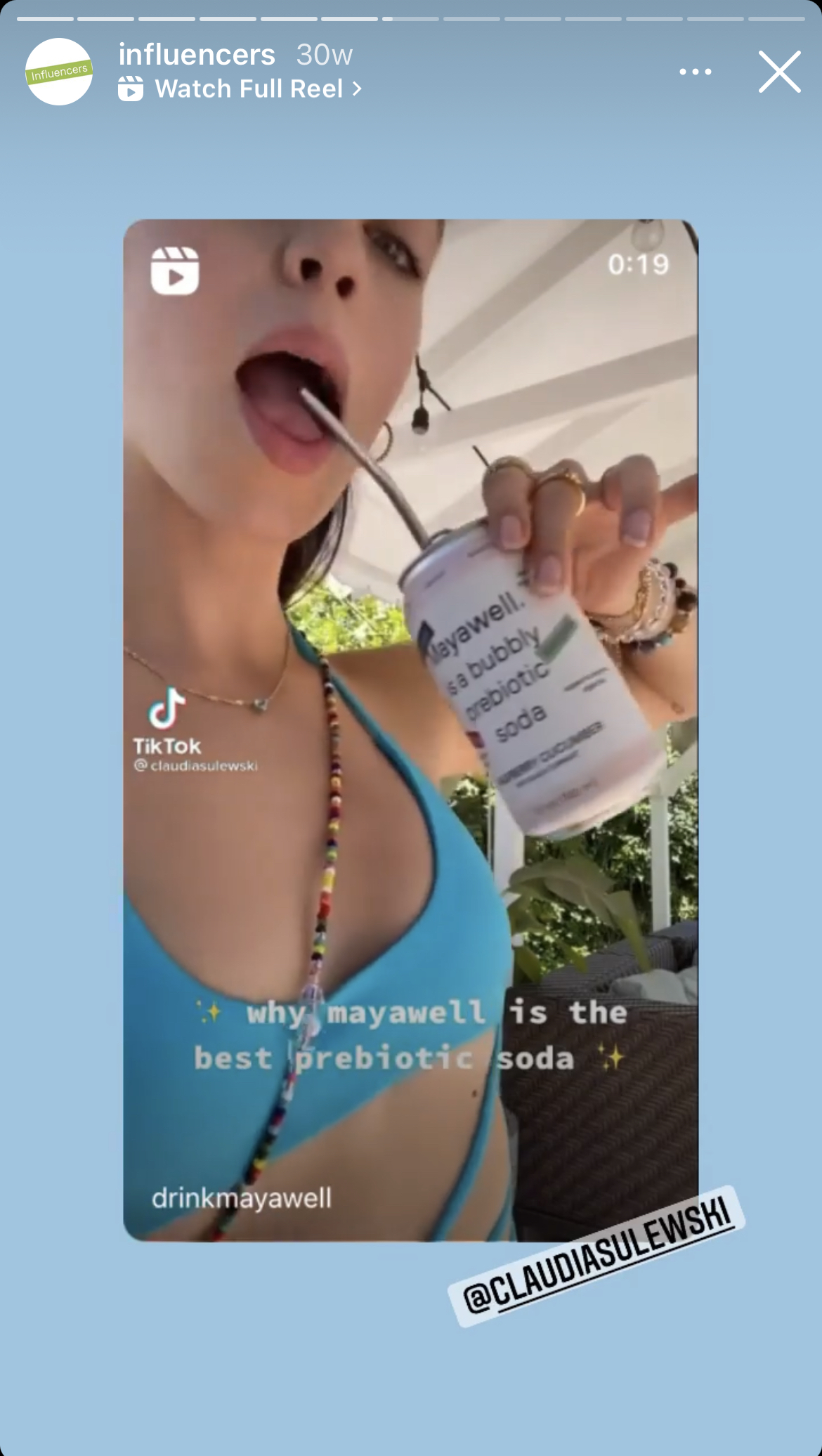 インフルエンサーとのコラボレーション