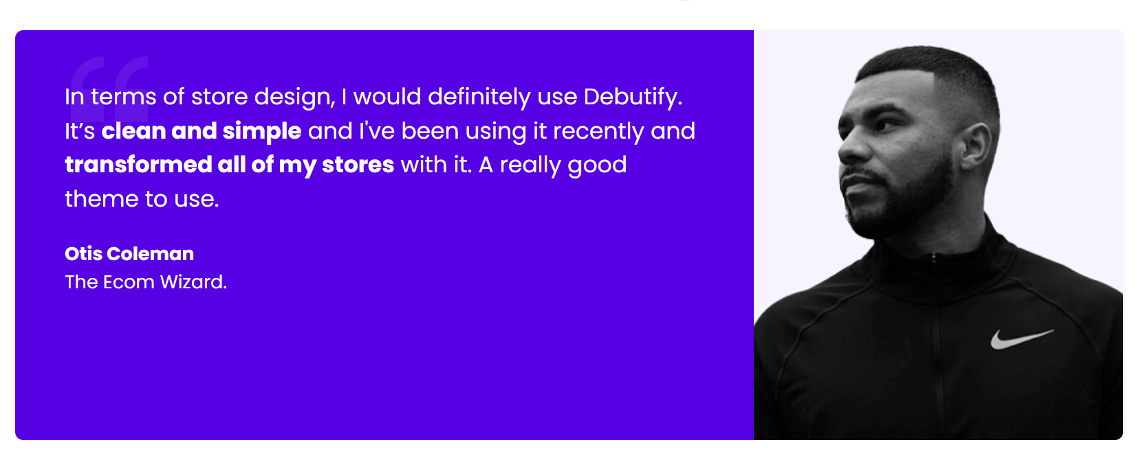 お客様の声をデビュー