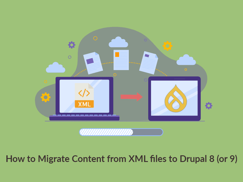 Migrasi XML ke Drupal