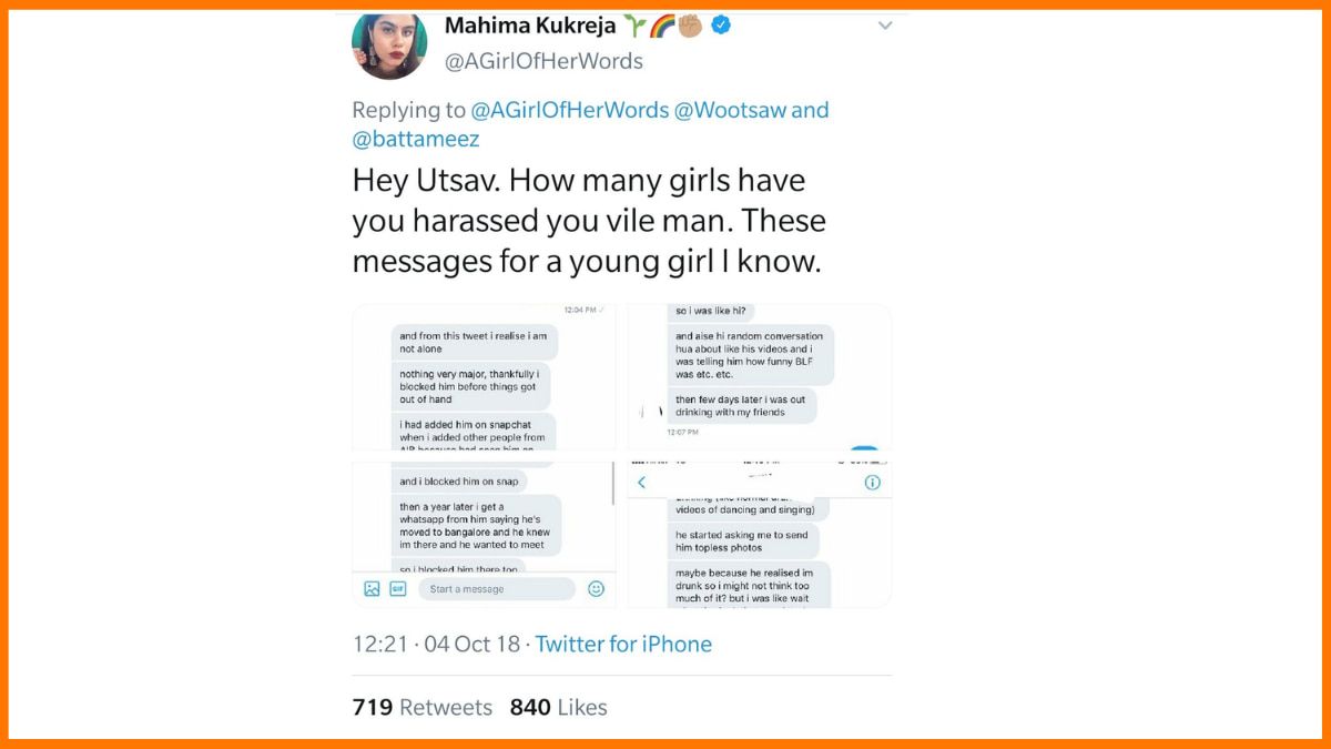 Mahima Kukreja 推特