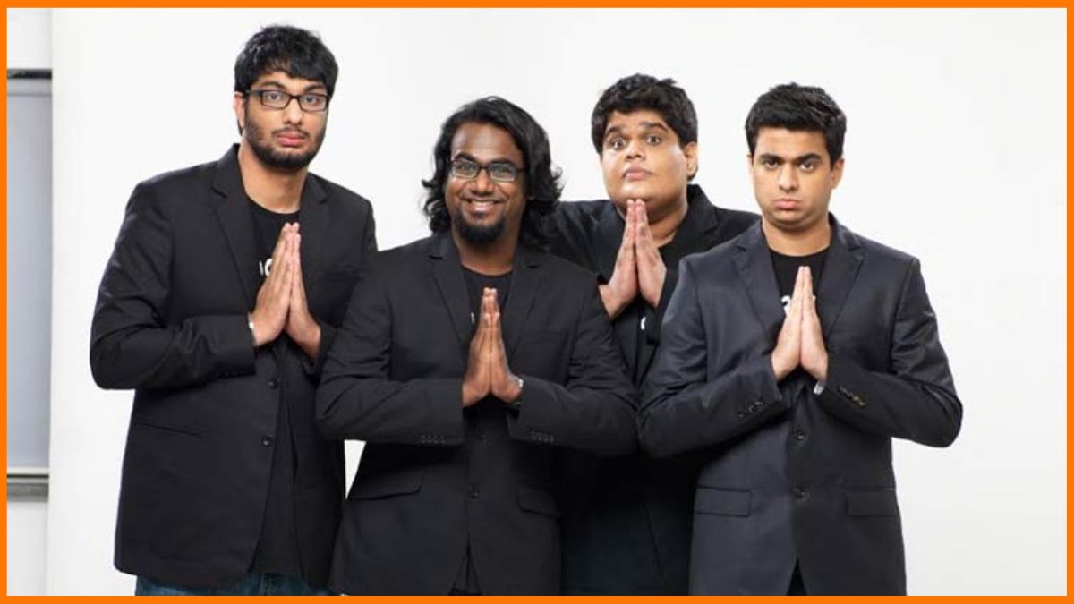 AIB 集团 - Gursimran Khamba、Tanmay Bhat、Rohan Joshi 和 Ashish Shakya
