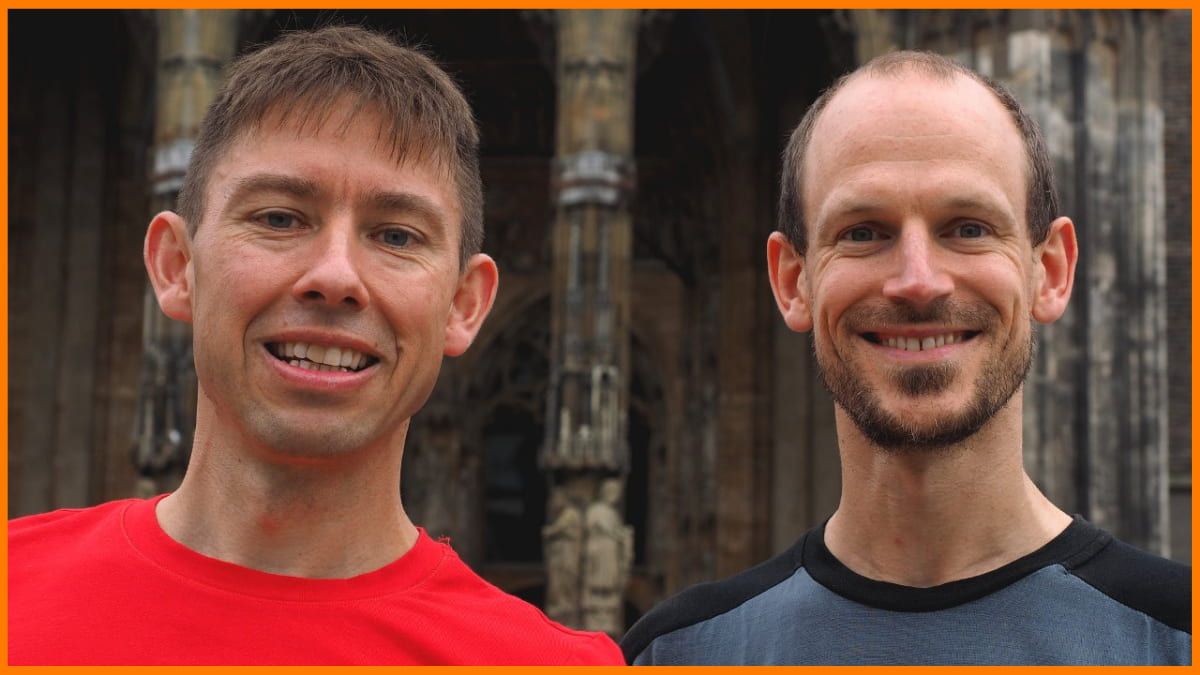 ハンス・バックスマイヤーとサイモン・シュタインバーガー