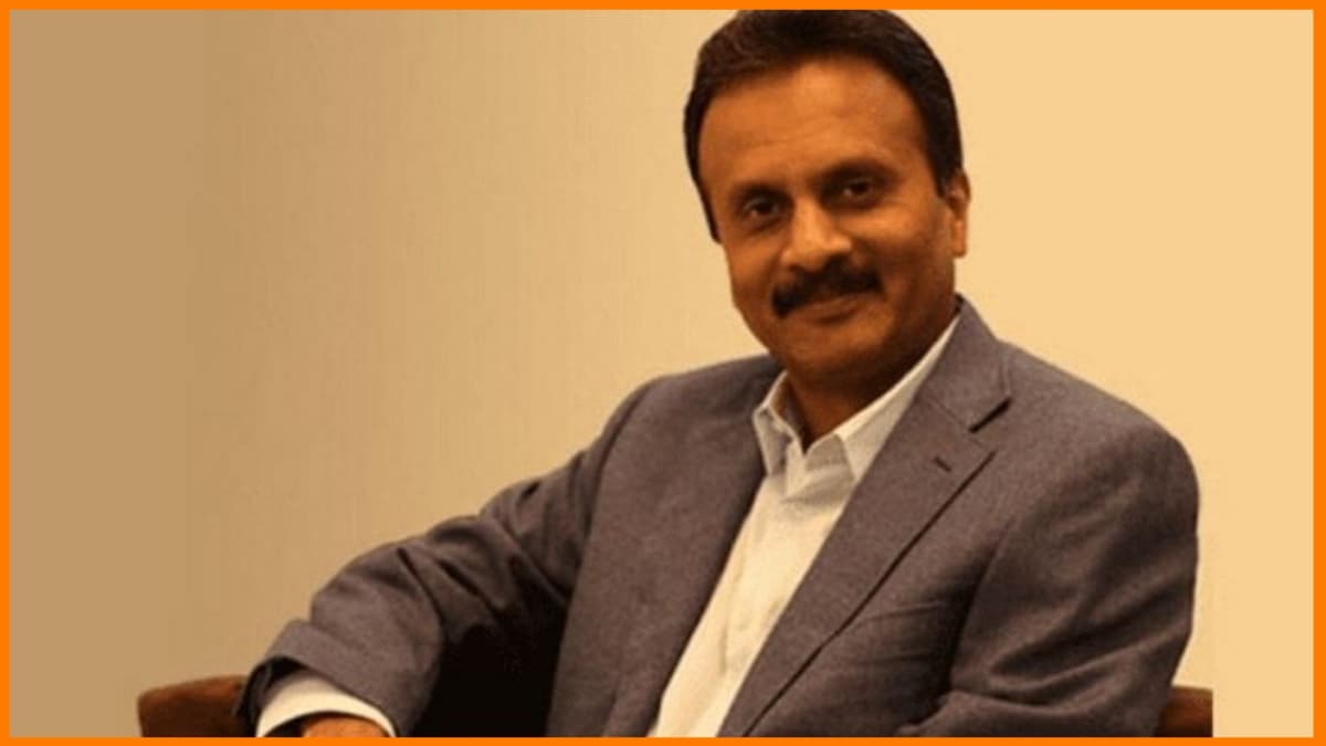 Pendiri CCD - V.G. Siddhartha