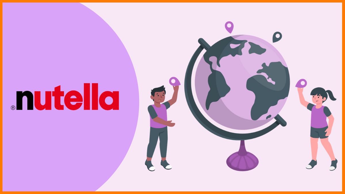 누텔라의 글로벌 확장