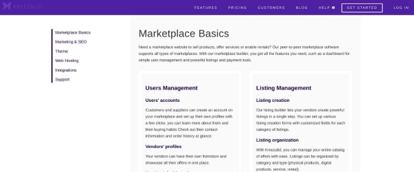 kreezalid-Funktionen