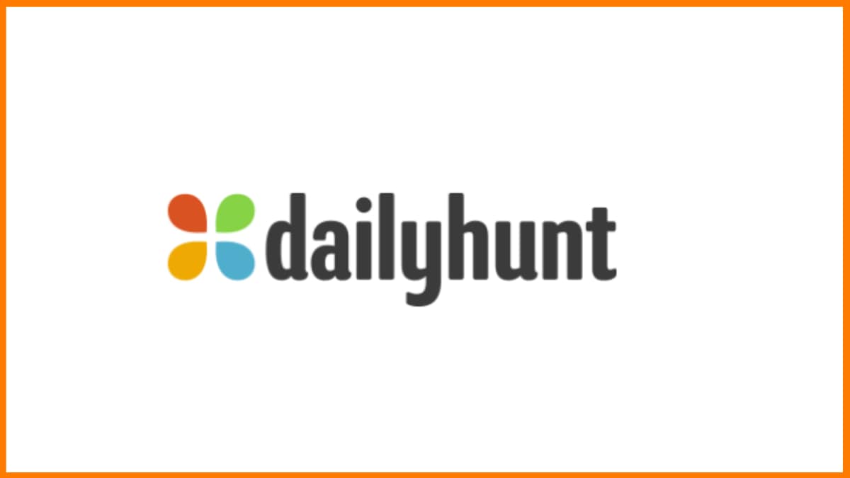 Logotipo do Dailyhunt