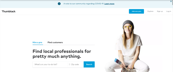 画鋲のウェブサイト