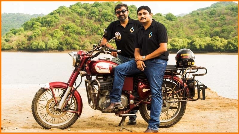Deepak Ananth ve Vineet Rajan, ScoutMyTrip Kurucuları