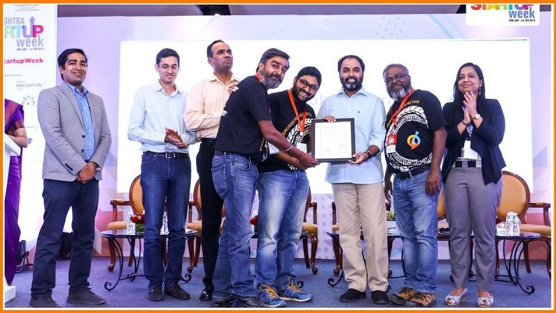 ScoutMyTrip Kurucuları Maharashtra Başlangıç Haftasında Ödül Aldı