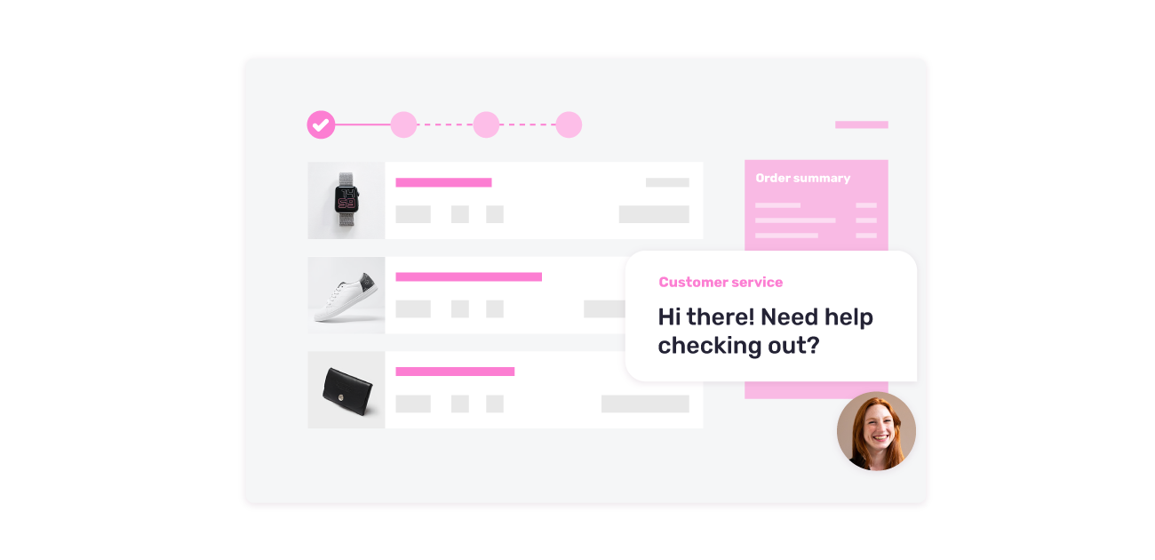 Chat en vivo para comercio electrónico