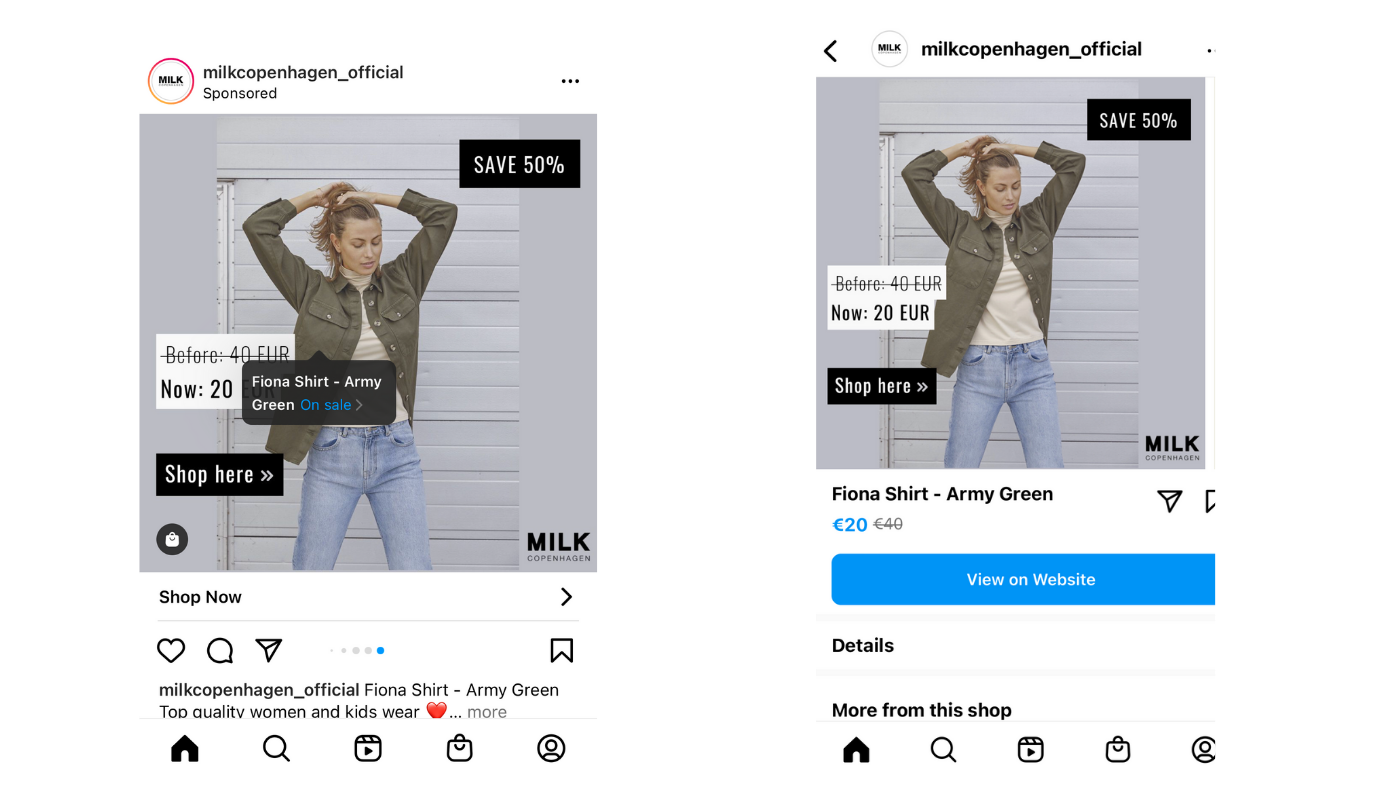 compras en instagram