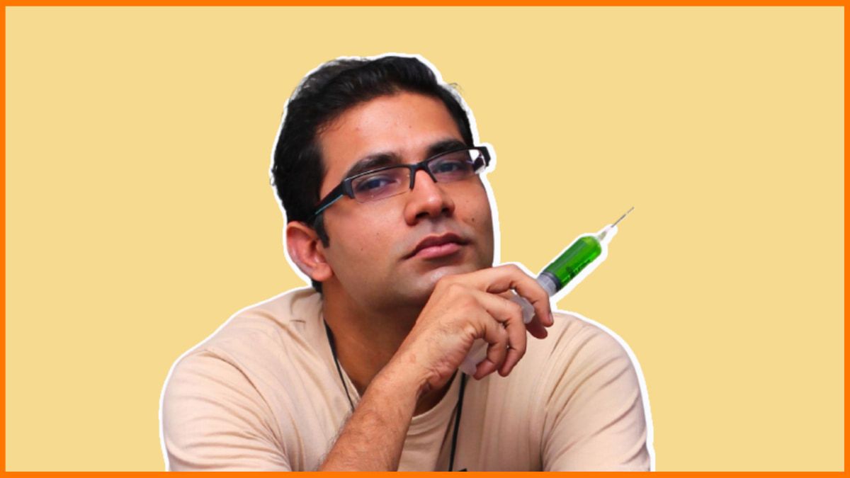 TVFの創設者であるArunabhKumar