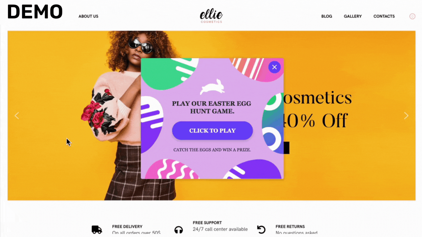 ตัวอย่างเกม Giosg