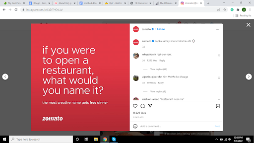 exemplu de marketing conversațional