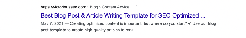 exemple de méta description