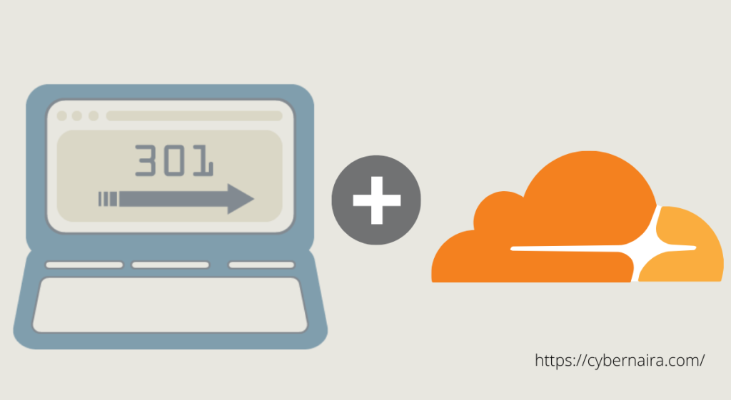 301-Umleitung von www zu Nicht-www - Cloudflare - vorgestelltes Bild
