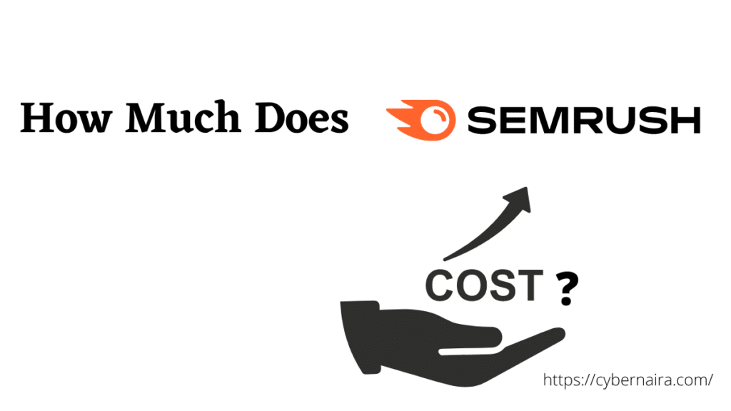 Combien coûte Semrush - image en vedette