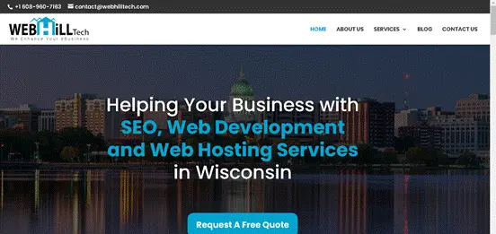 เว็บฮิลล์เทค