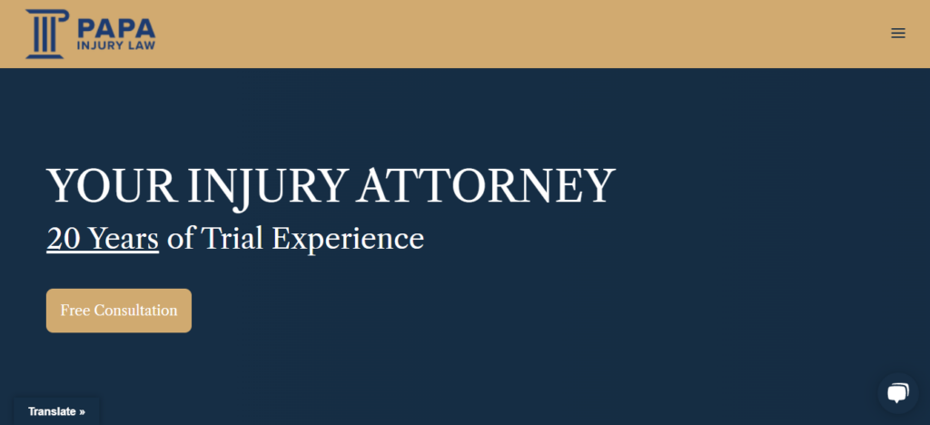 ทนายอุบัติเหตุทางรถยนต์เคลียร์วอเตอร์