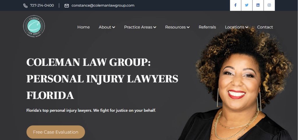 ทนายความบาดเจ็บเซนต์พีท