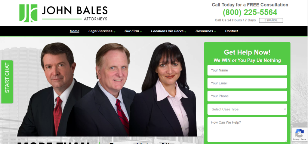 ทนายความด้านการบาดเจ็บในเซนต์พีทฟลอริด้า