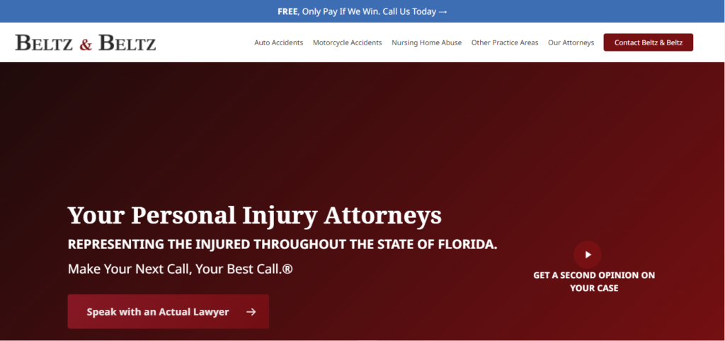 ทนายความอุบัติเหตุทางรถยนต์เซนต์พีท