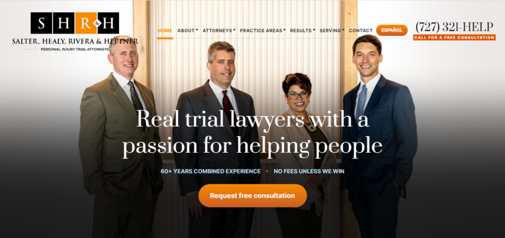 ทนายความบาดเจ็บเซนต์พีท