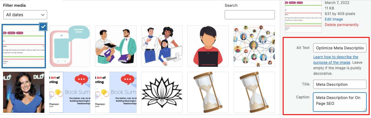 ปรับรูปภาพของคุณให้เหมาะสมสำหรับเครื่องมือค้นหา