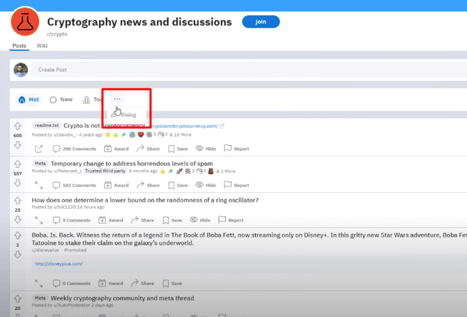 ใช้ Reddit เพื่อทำวิจัยเนื้อหา